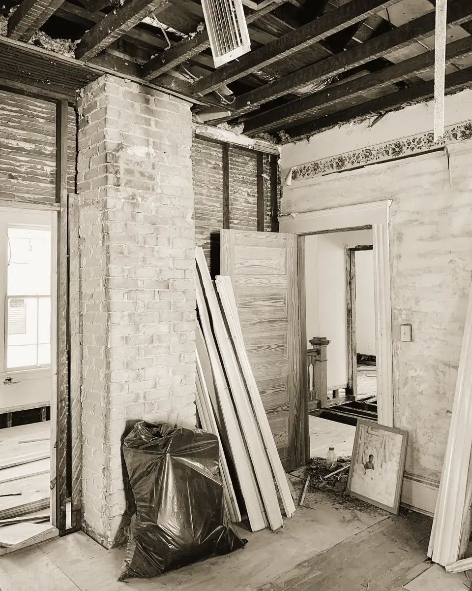 Demolition, week one