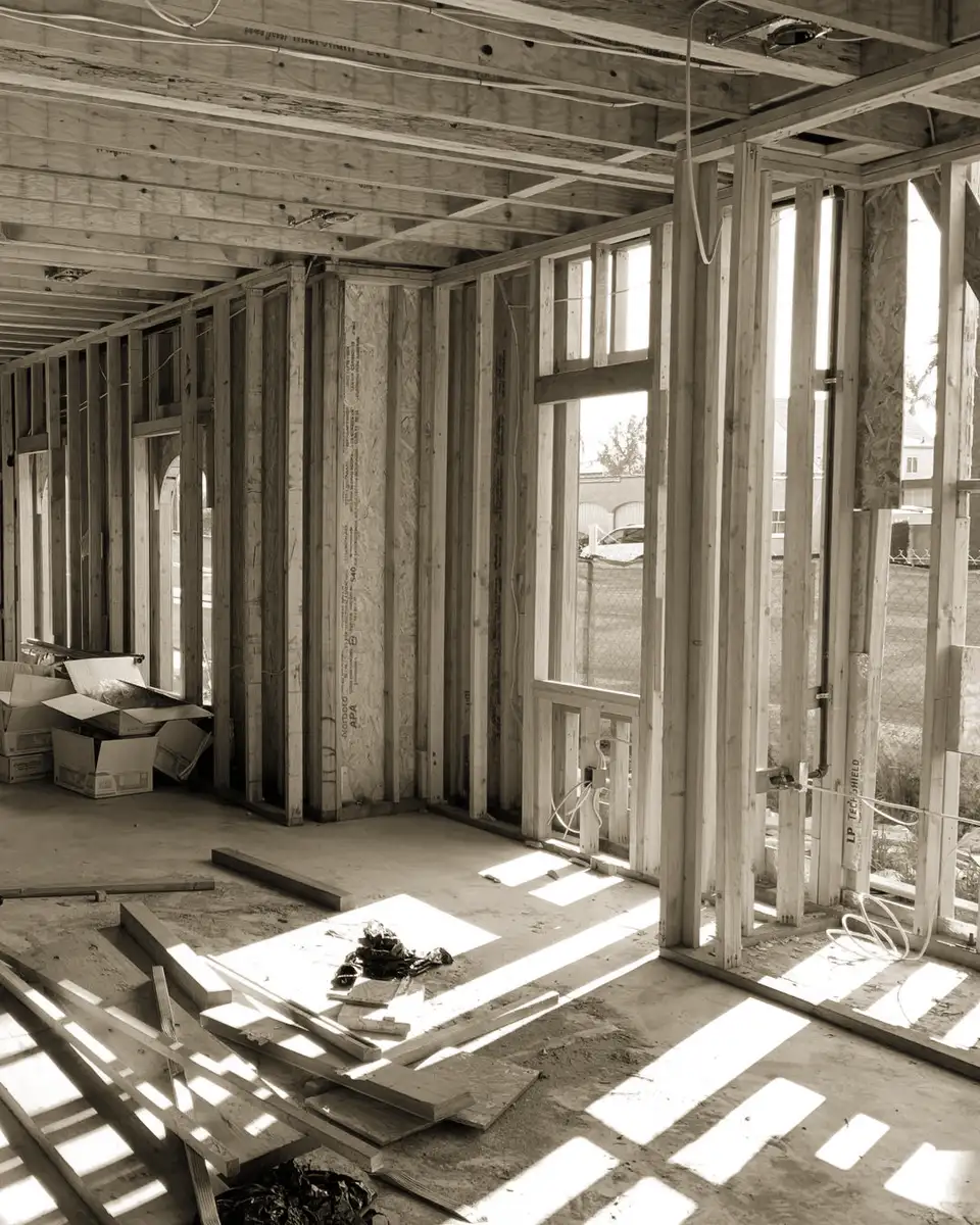 New framing and beam